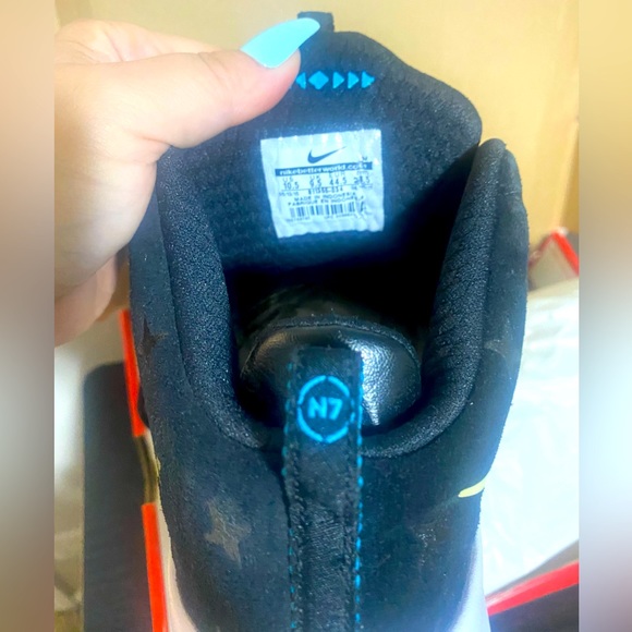 🔥NIB Nike HyperFresh Print Mens size 10.5 - Picture 8 of 12